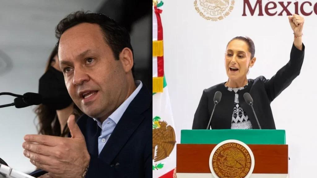 Clemente Castañeda apoya, a medias, a la presidenta Sheinbaum