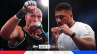 Anthony Joshua lashes out at 'dippy' Tyson Fury in social media callout | 'I'll be back hopefully punching his head in!'