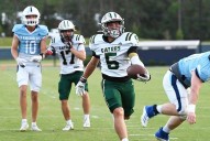 Bulloch Academy puts perfect mark on the line against No. 1 John Milledge Friday in Gator Alley