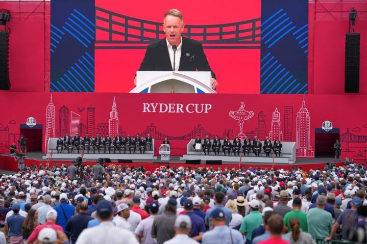 Ryder Cup Opening Ceremony: Luke Donald takes subtle jabs at USA
