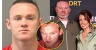 Wayne Rooney, exestrella del Manchester United, asegura que sin su esposa él estaría muerto