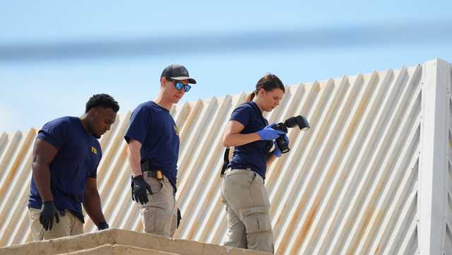 Shooter targets Dallas ICE facility, kills detainee