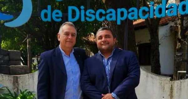 El intendente de Metán gestionó en Buenos Aires la restitución de pensiones por discapacidad