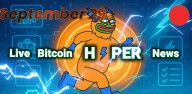 Live Bitcoin Hyper Updates Today: Bitcoin Price Prediction as Analyst Predicts $150K ATH, Major Correction Becoming Before Massive Rally, and More...