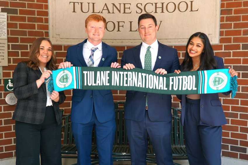 Tulane law school program connects students to jobs in the sports industry