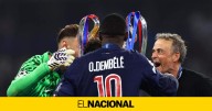 El momento más inesperado: Luis Enrique se mofa del Balón de Oro con un cántico viral