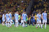 Ecuador derrotó 1-0 a Argentina