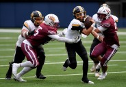 San Pedro football unable to slow down El Modena in SoFi Stadium game