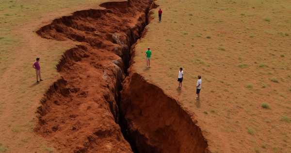Desaparecerá un continente: se agranda una grieta que está dividendo al planeta en dos y creará un nuevo océano