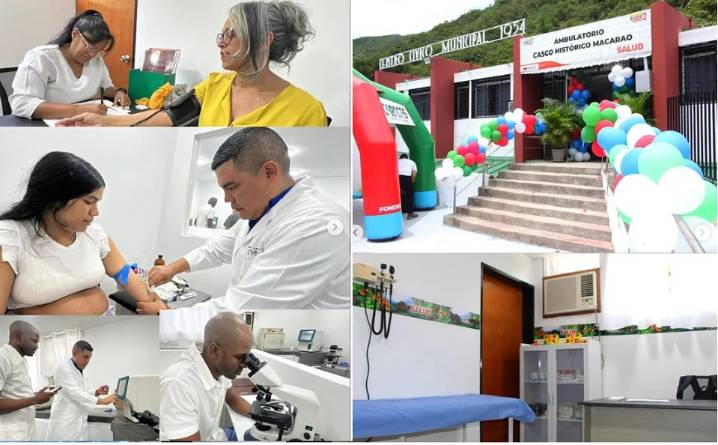 Rehabilitan ambulatorio en Macarao, Caracas