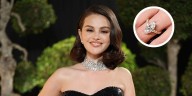 The Story Behind Selena Gomez’s Trend-Setting Marquise Diamond Engagement Ring