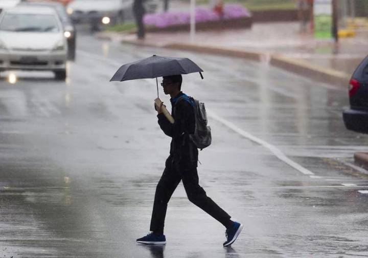 La lluvia pone en riesgo las Cantaderas y el desfile de Carros y Pendones