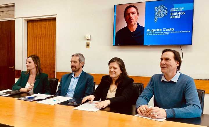 Presentaron rondas de vinculación para pymes de La Pampa y Buenos Aires