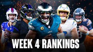 Fantasy Football Quarterback Rankings: Week 4 2025