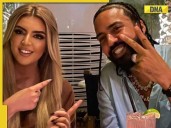 Dubai Princess Sheikha Mahra spotted with Fiance French Montana strolling Morocc