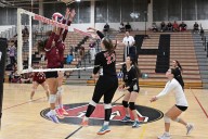 Amherst girls volleyball wins 5-set thriller against Westfield