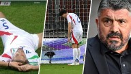 Revisa los dos inauditos autogoles que hizo la selección de Italia en un partido surrealista: "Estamos locos, somos frágiles" La "Azzurra" ganó 5