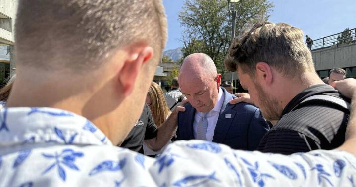 Suspect in Charlie Kirk killing feared being shot by police before surrendering, sheriff says