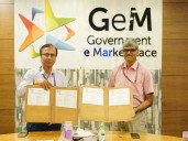 GeM and AJNIFM sign MoU to strengthen public procurement in India