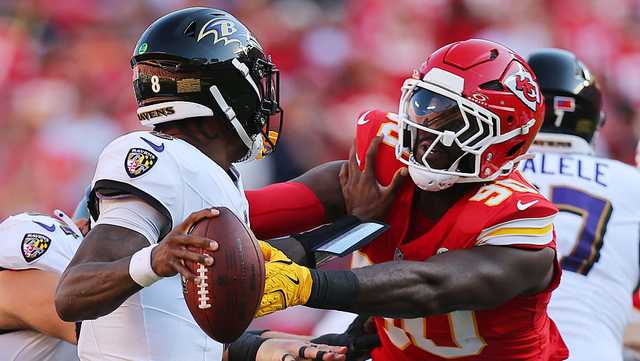 Ravens fall to Kansas City Chiefs 37-20, decimated by injuries