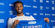 Youssef Chermiti makes Rangers promise as Everton striker signs four year deal for whopping £8m