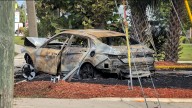 Patient trauma alerted after fiery Orlando vehicle crash