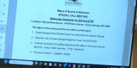 City of Ocean Springs unanimously adopts budget for 2026