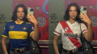 Furor por Dua Lipa, ¿qué camiseta del fútbol argentino le queda mejor?