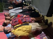 Rinde Natalia Jiménez homenaje a Juan Gabriel