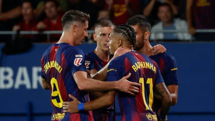 Sin Lamine también hay equipazo