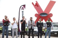 Dan arranque oficial a brigadas especiales de bacheo