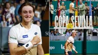 Sonrisas del campeón: así festejó Ignacio Buse el título de Challenguer de Sevilla [FOTOS]