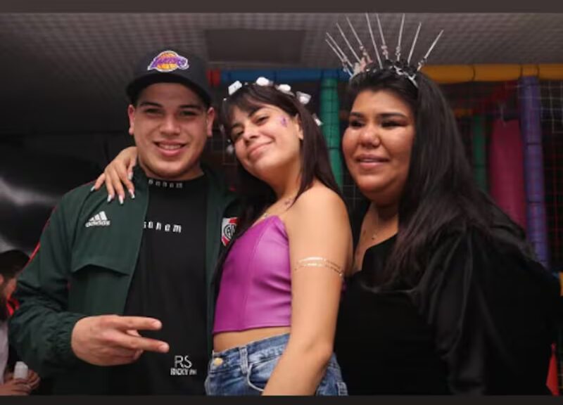 «Se desmayó»: conmoción por lo que sucedió con la hermana de Thiago Medina en el hospital