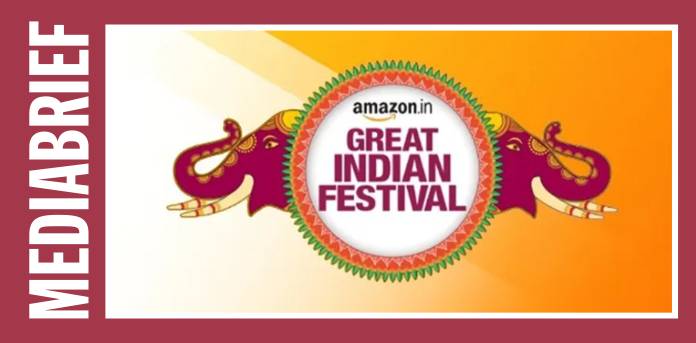 Amazon Great Indian Festival sees record start with over 38 crore visits, 70% from beyond top metros