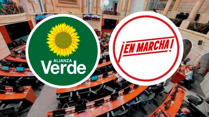 Elecciones 2026: Verdes y En Marcha anuncian lista conjunta al Congreso con miras a marzo