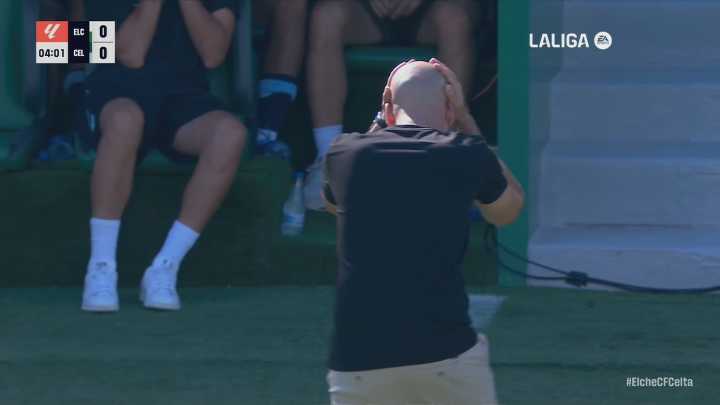 Esta temporada de Giráldez empeza como a de Benítez: cinco puntos en sete partidos