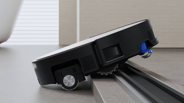 New Ecovacs robot vacuum charges in minutes and climbs where others can't
