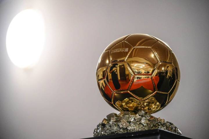 Mañana lunes será la ceremonia del Balón de Oro 2025 en París