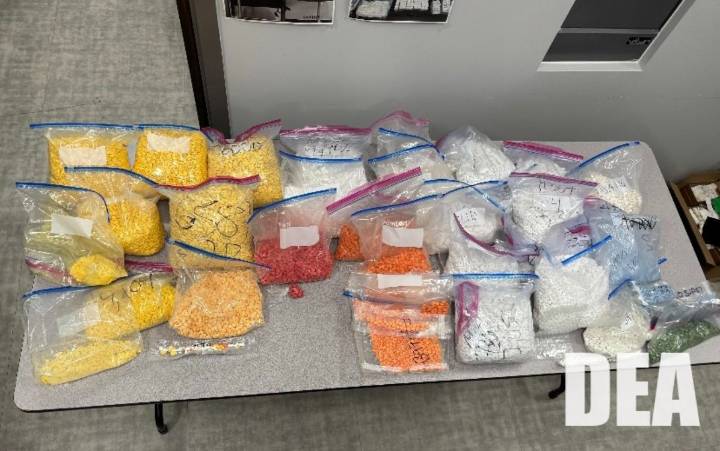 DEA golpea al CJNG: incautan 77 toneladas de droga en 5 días