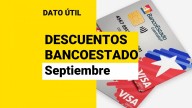 ¿Compras con tarjetas del BancoEstado? Estos son los descuentos que tiene la institución en septiembre