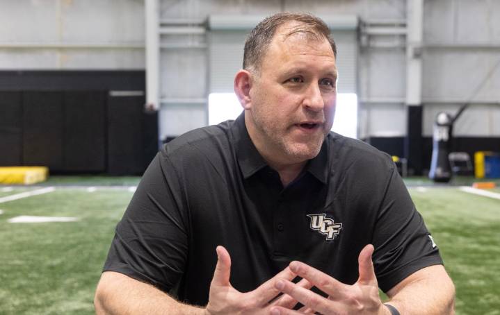 UCF offensive line coach Shawn Clark hospitalized