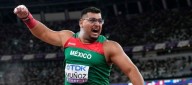 Primer mexicano en ganar medalla en lanzamiento de bala