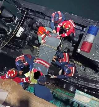 Pescador de Coishco sufrió accidente en embarcación “Áncash 2” de Exalmar