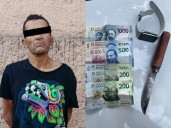 Una raya más al tigre: Detienen a hombre con historial de 11 ingresos a prisión