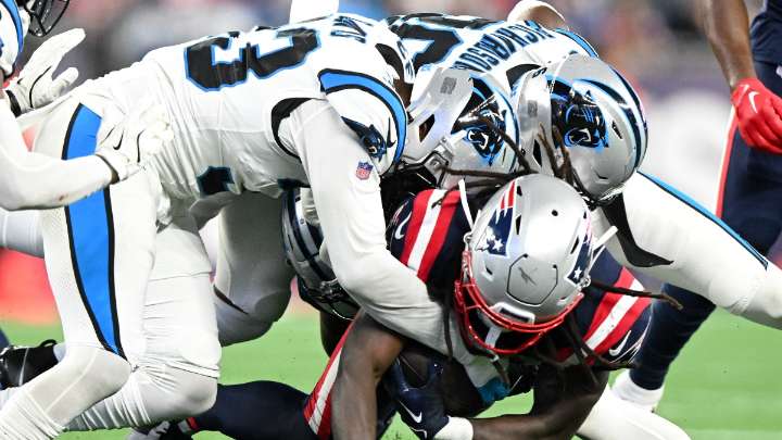 Live updates: Patriots face Panthers in crucial early