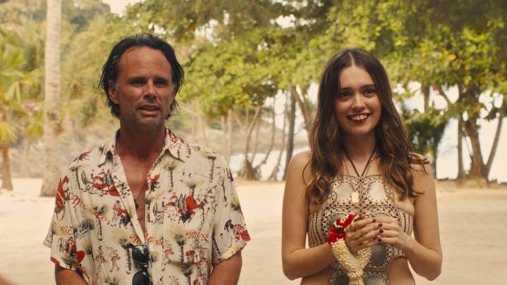 'The White Lotus’ Leaves With Empty Bags at the 2025 Emmys