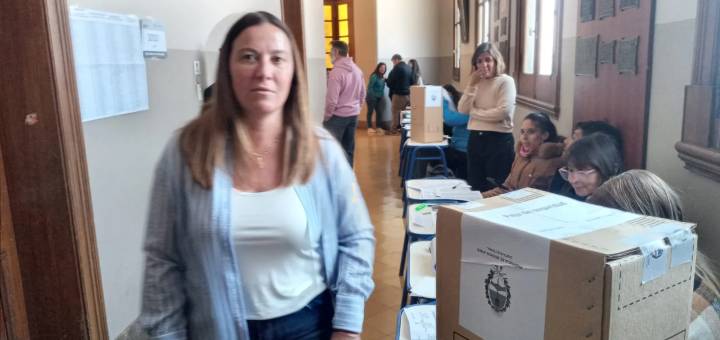Arata: «La elección es fundamental y marcará el rumbo hacia el 2027»