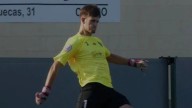 Raúl Ramírez, portero del CD Colindres de 19 años, ingresado en estado crítico tras recibir un golpe en la cabeza