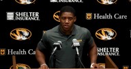 Ahmad Hardy describes how he and Jamal Roberts work together in Mizzou backfield