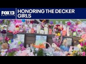 Honoring the Decker Girls: Evelyn, Olivia, and Paityn Decker